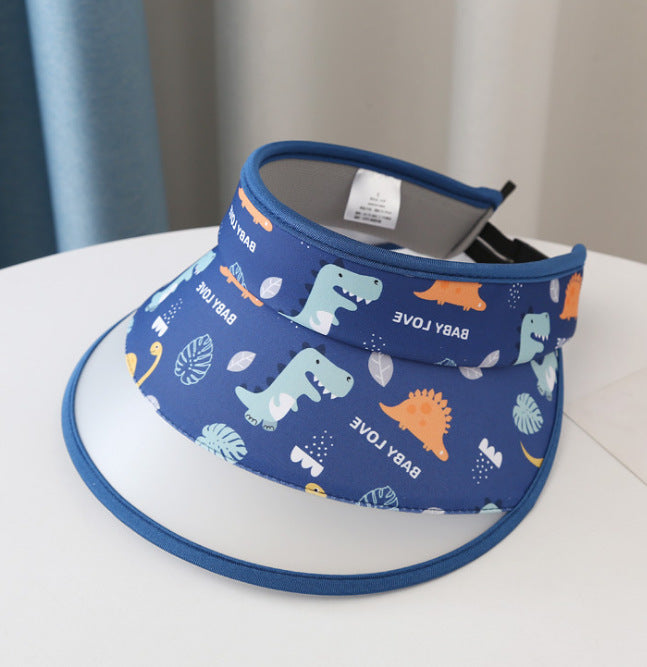 Wholesale Kids Cotton Cartoon Printed Cute Beanie Hat