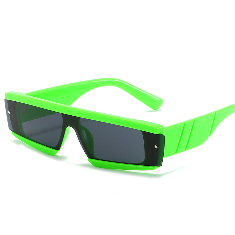 Wholesale PC Personality Irregular Multicolor Sunglasses