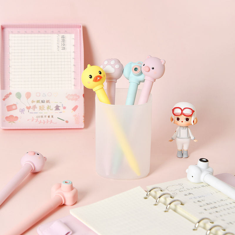 Wholesale Plastic Pressure Relief Pen Camera with Sound Release Rollerball Pen