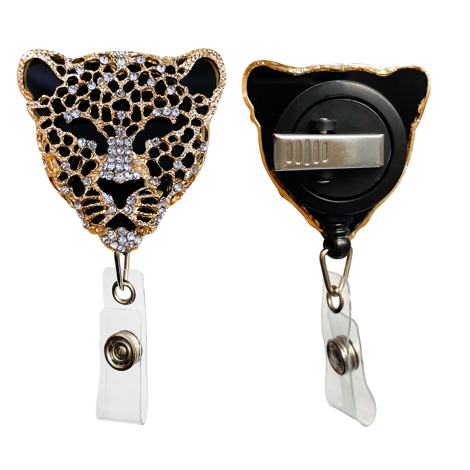 Wholesale Cute Cartoon Easy To Pull Telescopic Alloy Key Chain