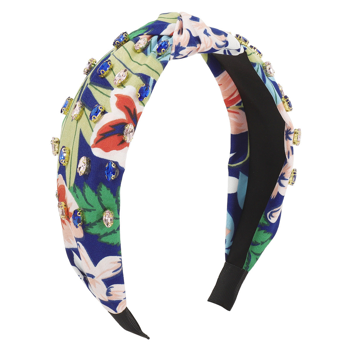 Wholesale Diamond Studded Fabric Headband