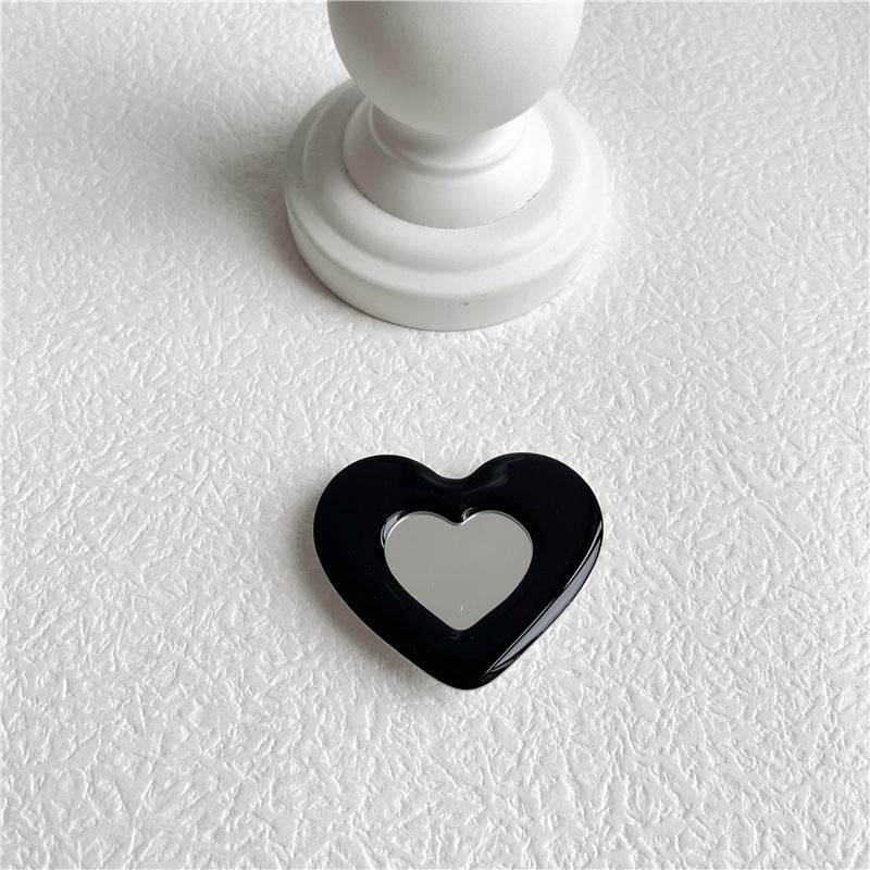 Venta al por mayor Flower Mirror Acrílico Airbag Soporte para teléfono móvil