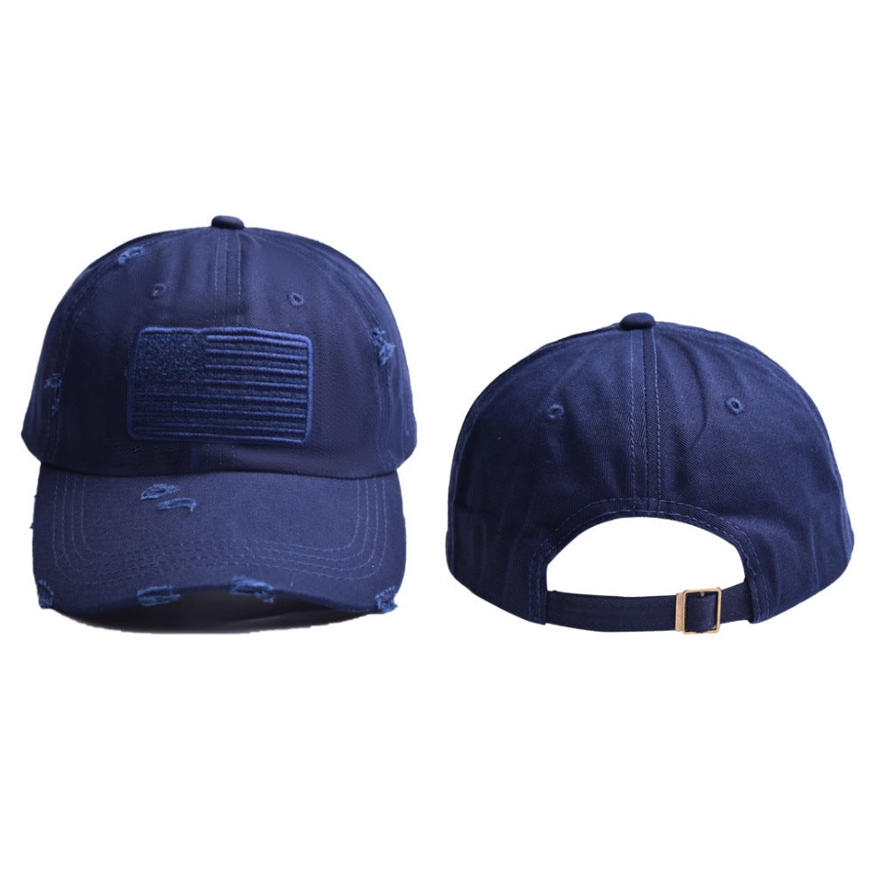 Wholesale New Cotton Parent-child Flag Baseball Cap