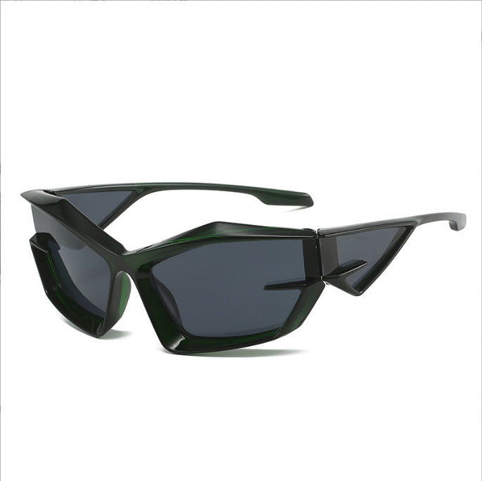 Wholesale Y2K Futuristic Technology PC sunglasses