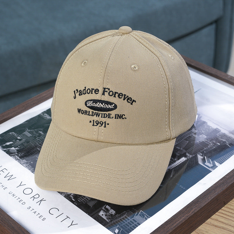 Wholesale Cotton Letter Embroidery Baseball Cap