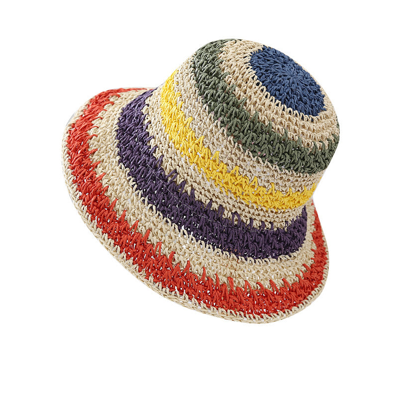 Sombreros de color delgado de verano al por mayor