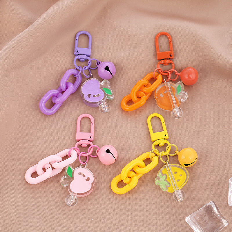 Wholesale Acrylic Creative Fruit Keychain