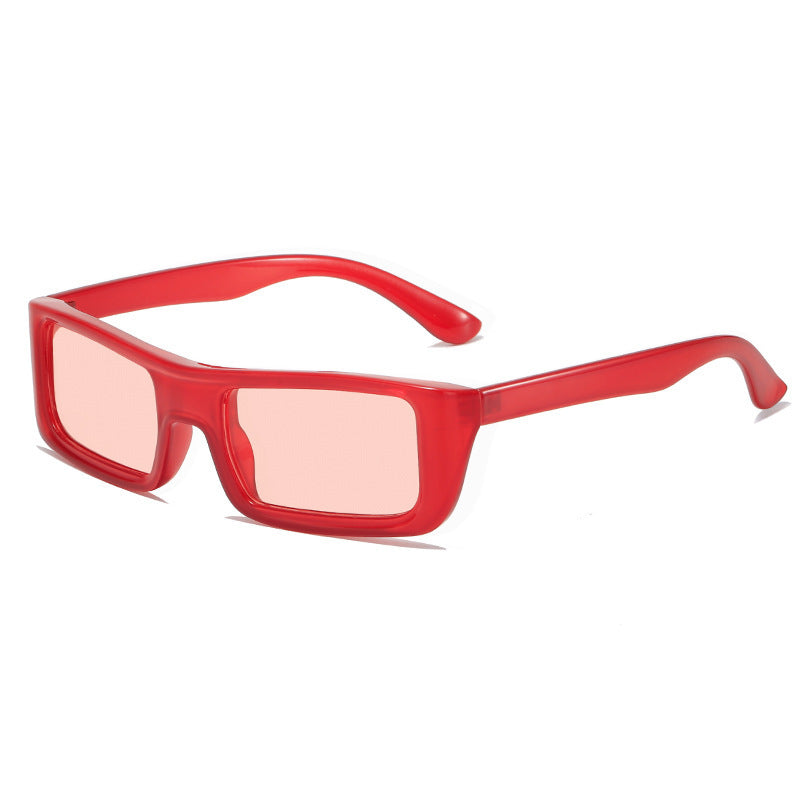 Wholesale Flat Top Square UV Protection PC Sunglasses