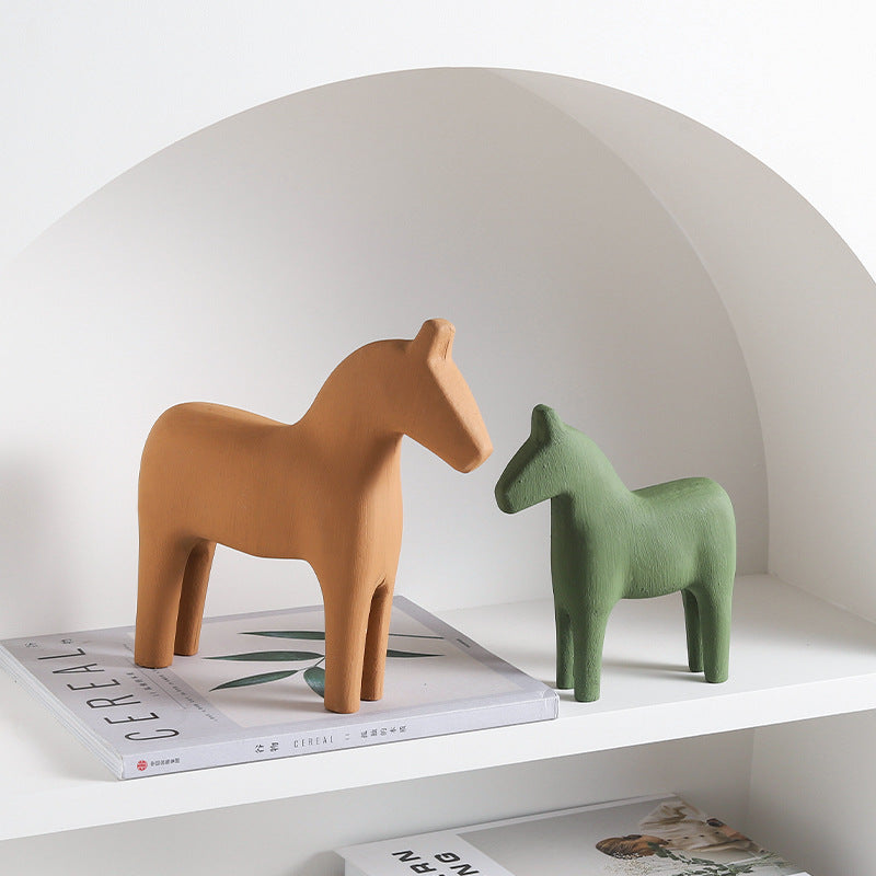 Wholesale Morandi Trojan Horse Decoration