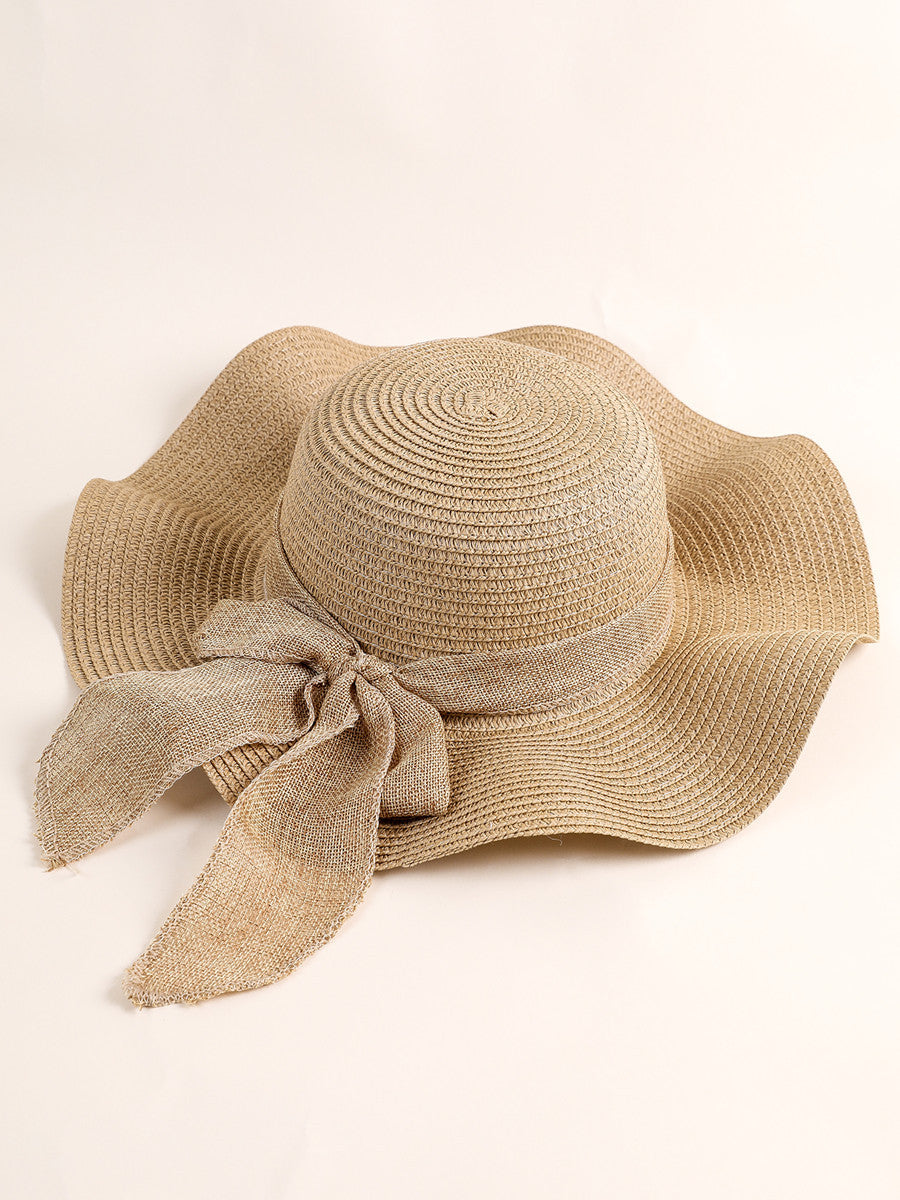Wholesale of Dayan Grass Woven Beach Hats