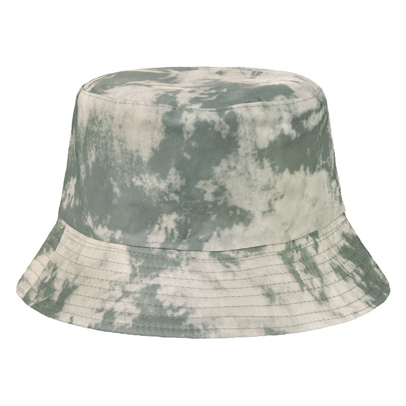 Wholesale Polyester Tie Dye Reversible Bucket Hat