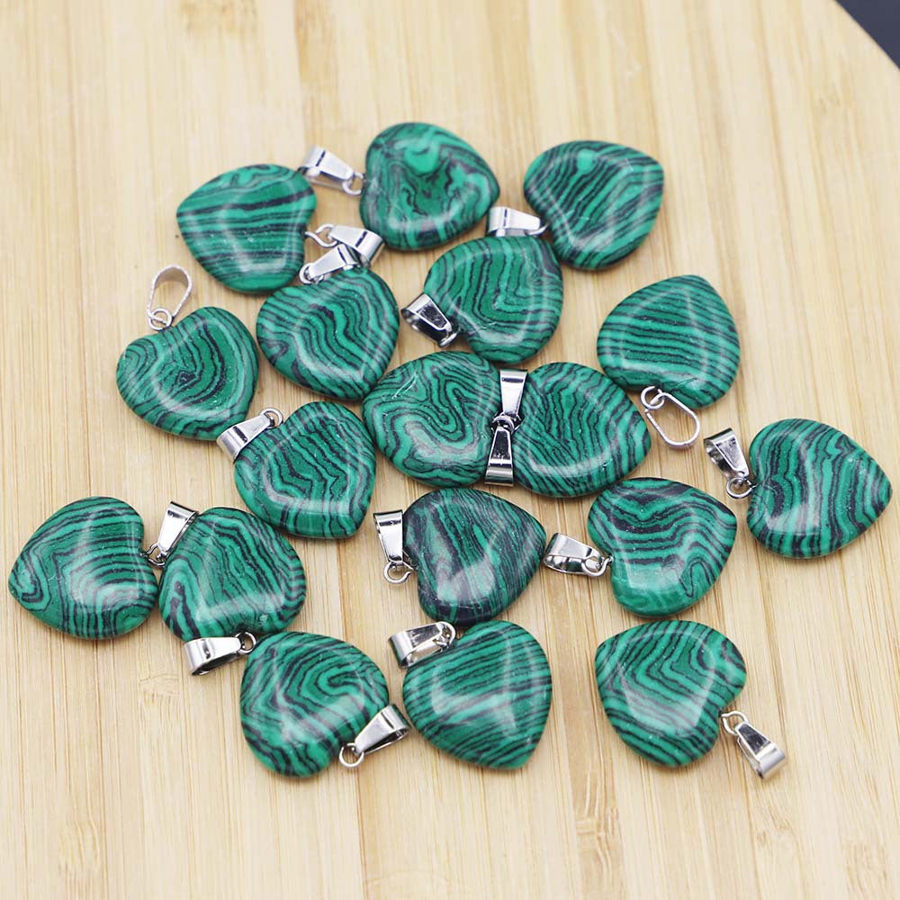 Wholesale 20MM Heart Crystal Beads