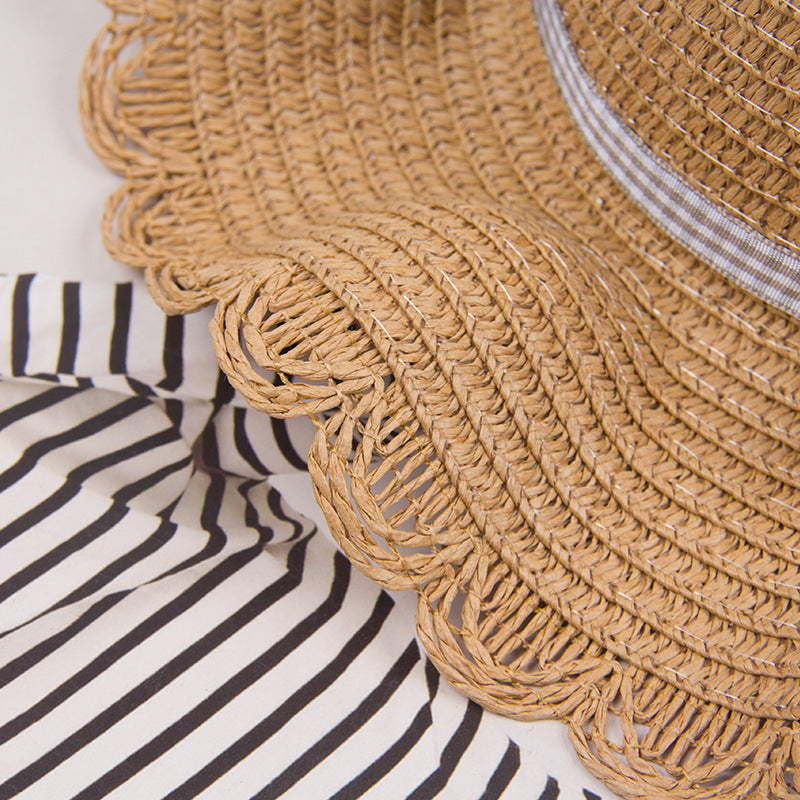 Wholesale Straw Kids Bucket Hat