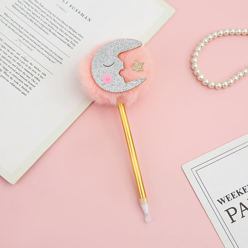 Wholesale My Little Pony Plush Plastic Ballpoint Pen