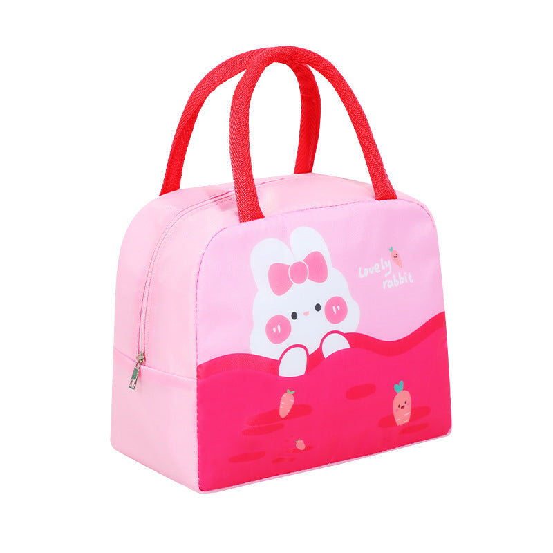 Wholesale Cartoon Insulation Aluminum Foil Thickened Lunch Box Bag