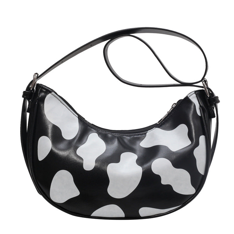 Wholesale Cow Pattern Shoulder Bag Crossbody Bag