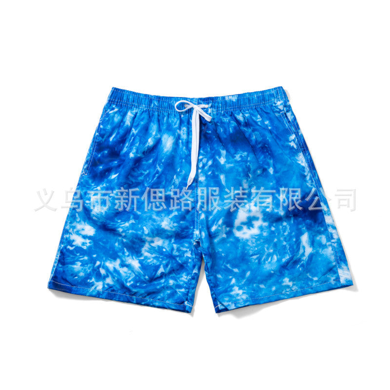 Wholesale Plus Size Board Shorts Polyester Swimwear
