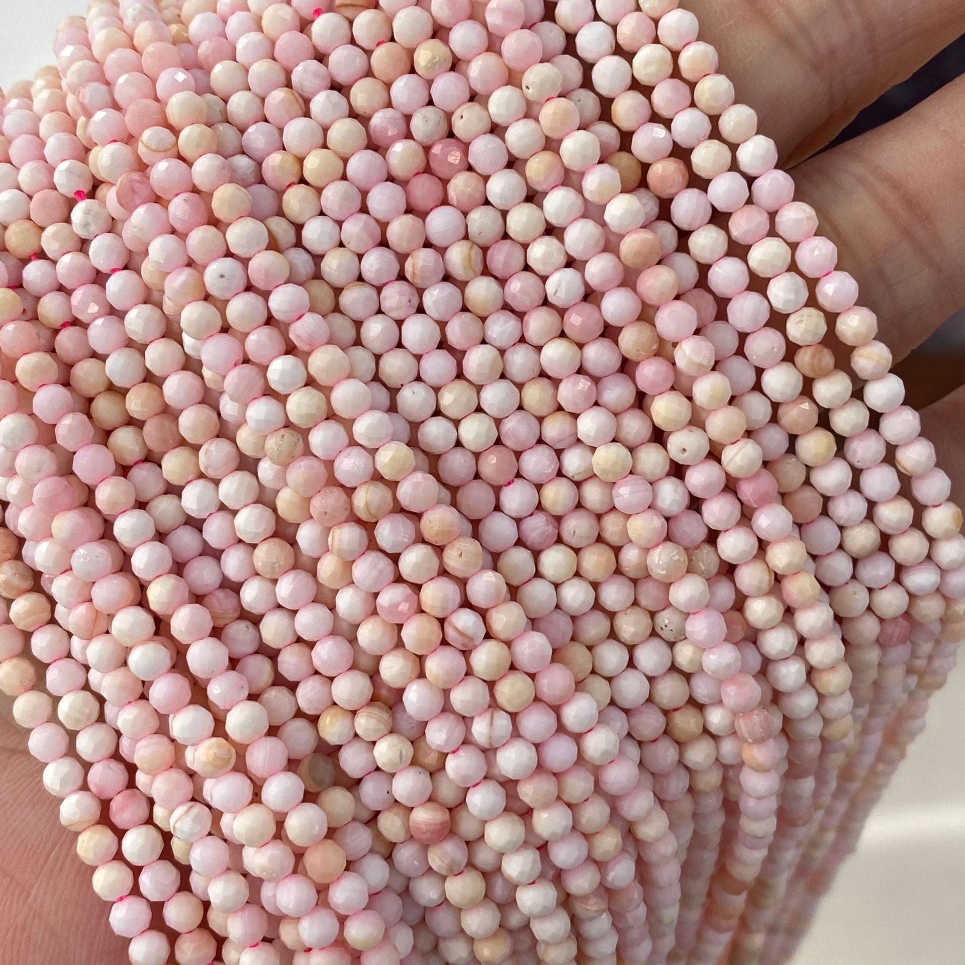 Wholesale 120PCS/Pack 3MM Natural Stone Beads