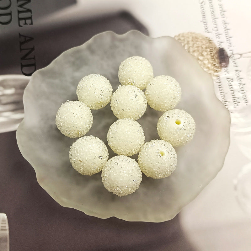 Wholesale 16mm Sugar Beads DIY Beads