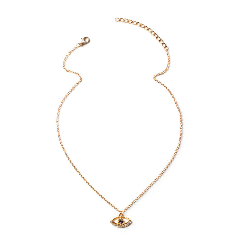 Collares De Aleación De Ojo De Diablo al por mayor