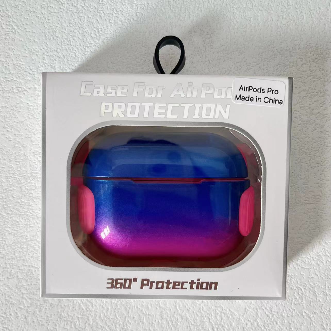 Wholesale Solid Color Silicone Earphone Case