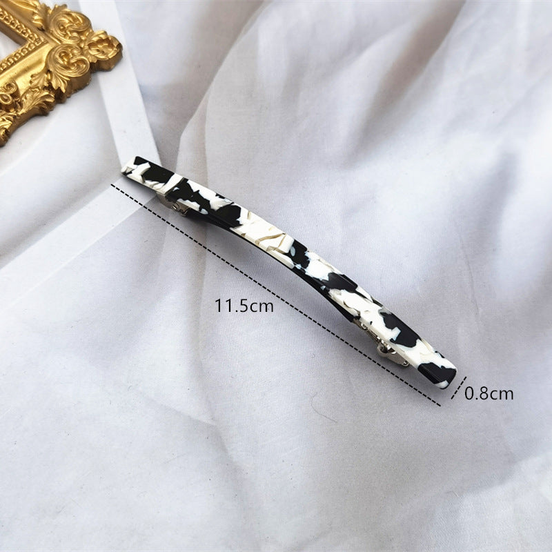 Wholesale Cow Large Acetate Hair Clips