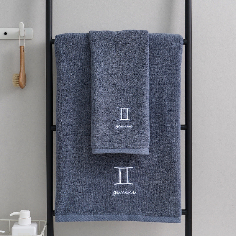 Wholesale of Pure Cotton Constellation Towels and Bath Towels