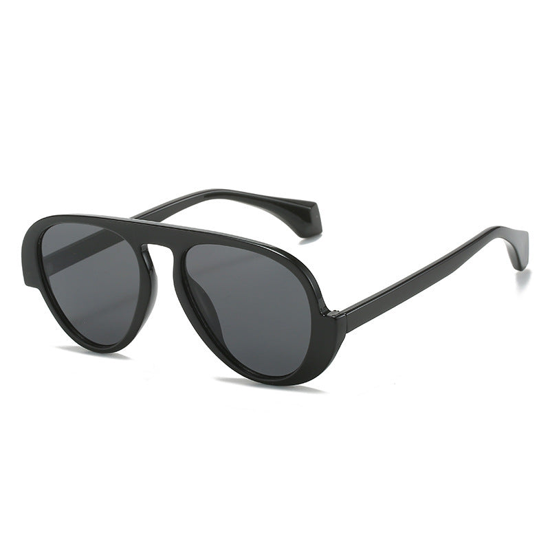 Wholesale PC Simple Contrast Color Sunglasses