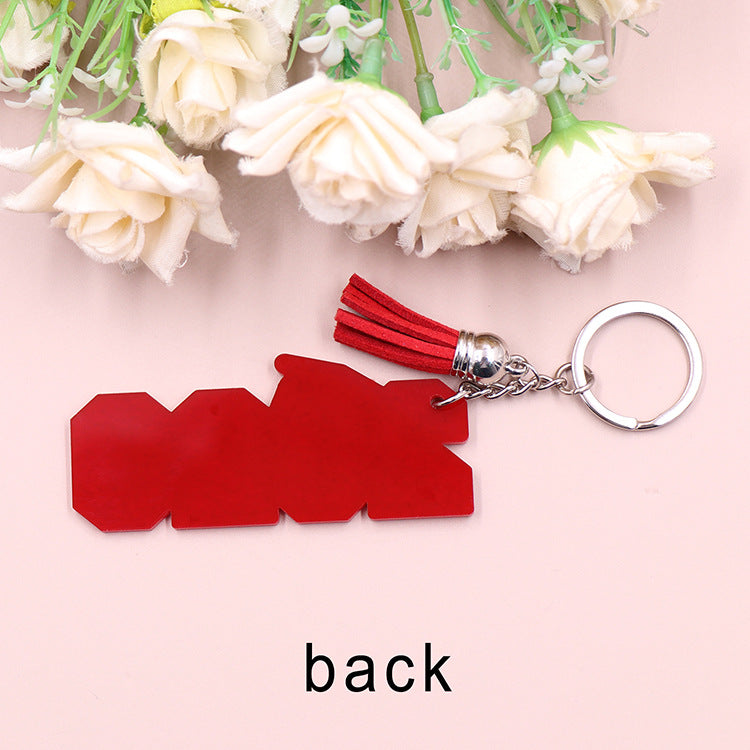 Wholesale Graduation 2023 Acrylic Keychains