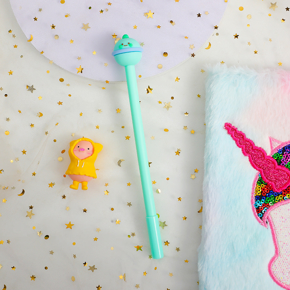 Wholesale Plastic Cartoon Panda Ballpoint Pen