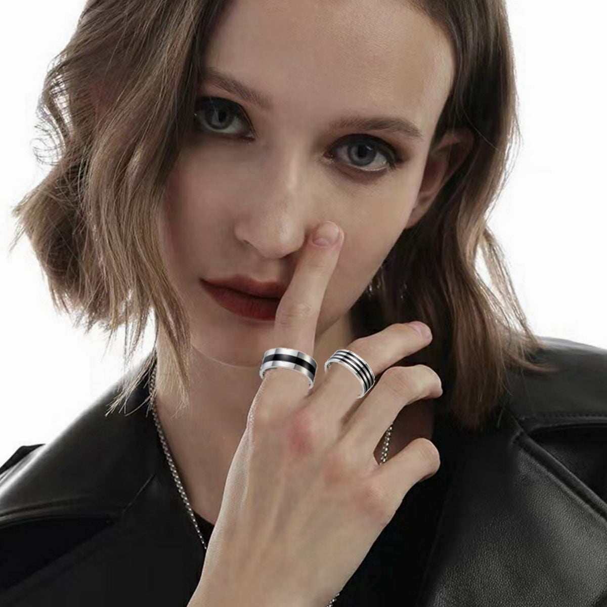 Wholesale Stainless Steel Men's Rings