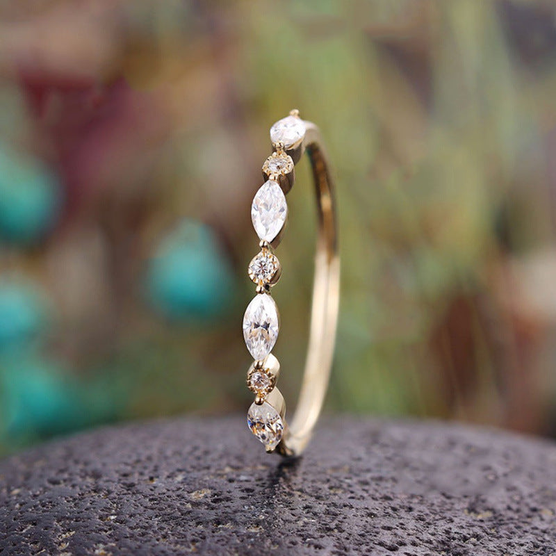 Venta al por mayor Anillos simples OLY-RS-Caoshi004