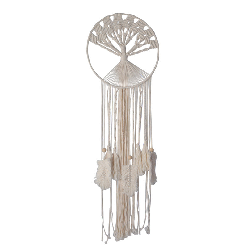 Atrapasueños De Algodón Con Borla Boho al por mayor