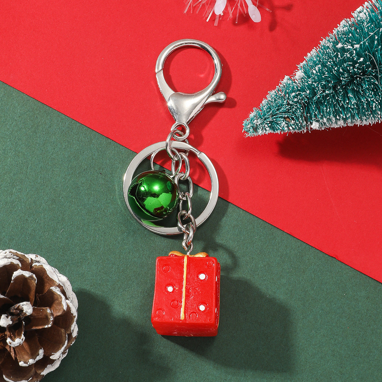 Wholesale Christmas Acrylic Keychain