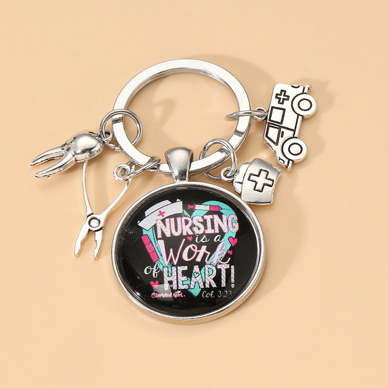 Wholesale Nurses Day Creative Keychains
