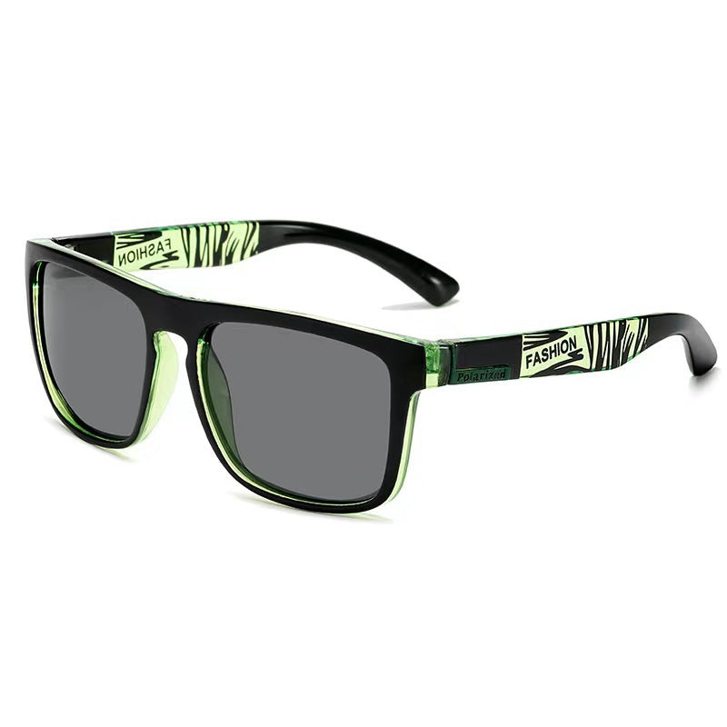 Wholesale Color Printed Rectangular PC Sunglasses