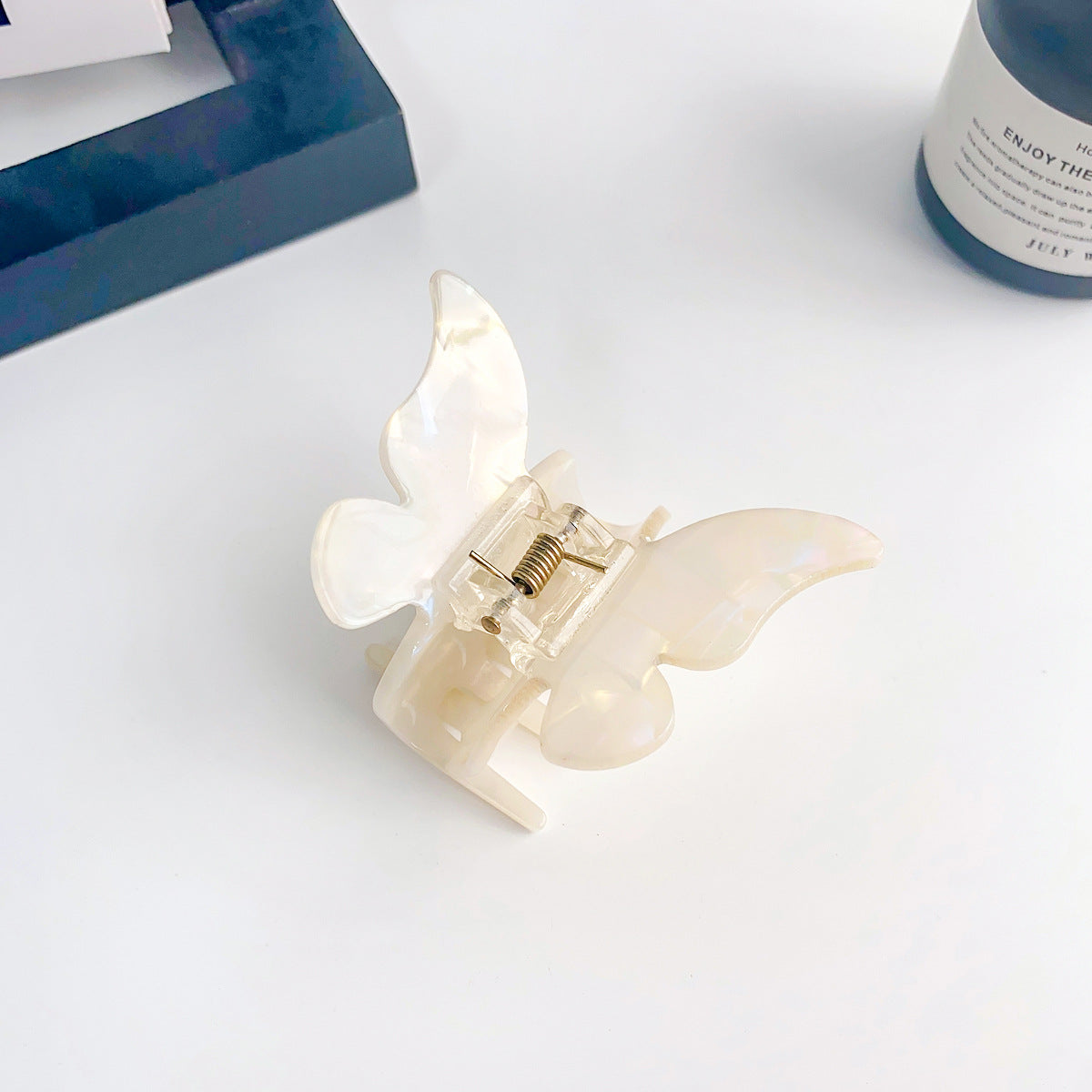 Wholesale Fantasy Butterfly Acetic Acid Plate Hairpin