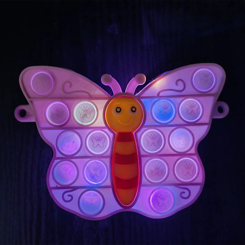 Bolsa De Silicona De Descompresión De Mariposa al por mayor