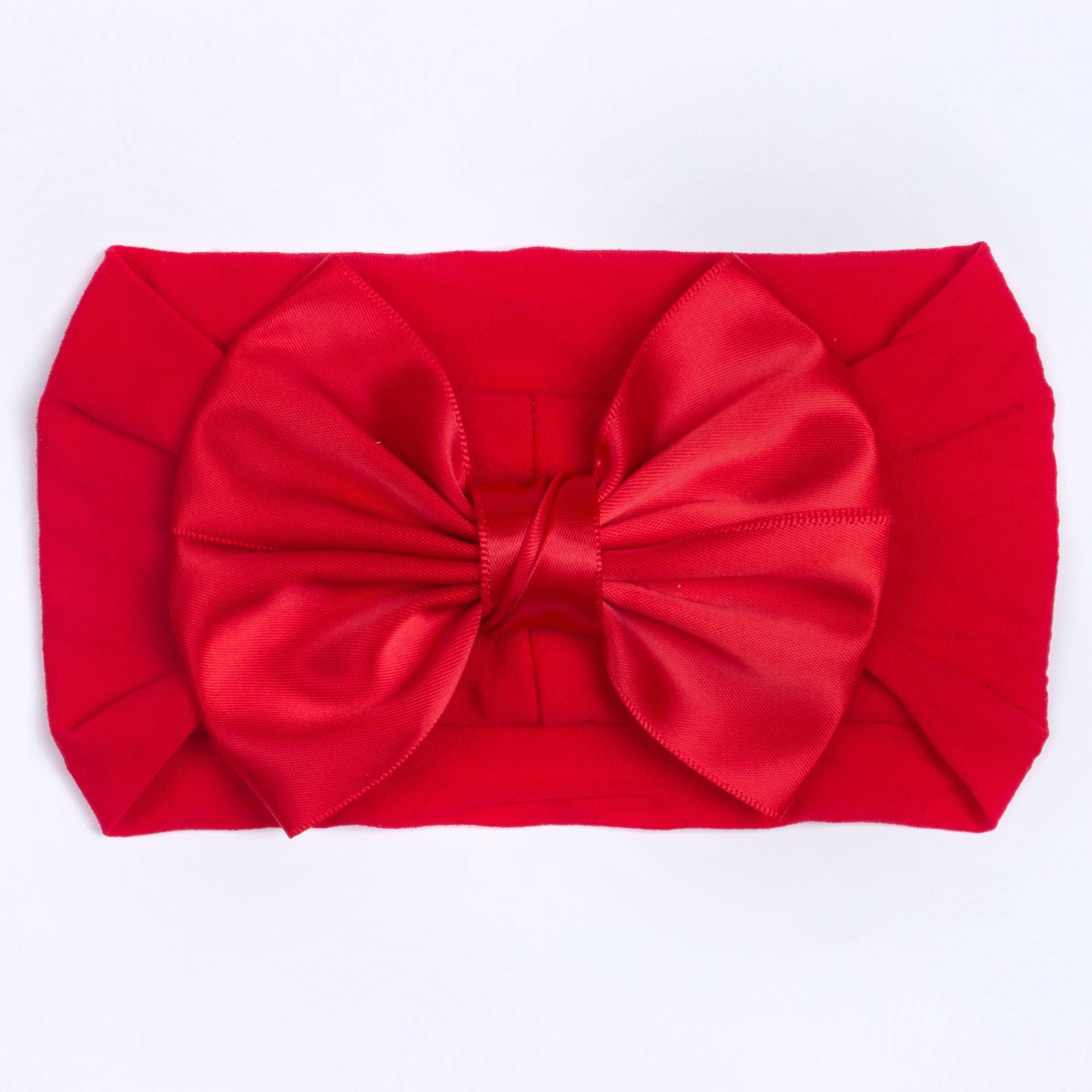 Wholesale Kids Wide Ribbon Bowknot Cloth Headband
