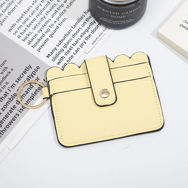 Estuche de carcasa de cuero de color sólido al por mayor