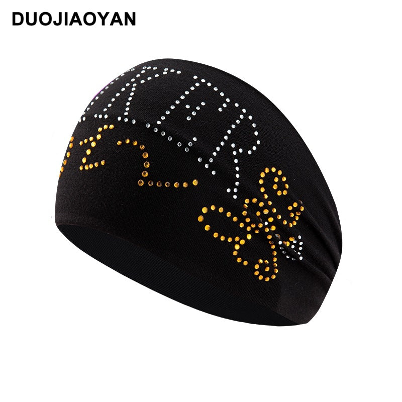 Diadema elástica de tela de diadema de taladro caliente al por mayor