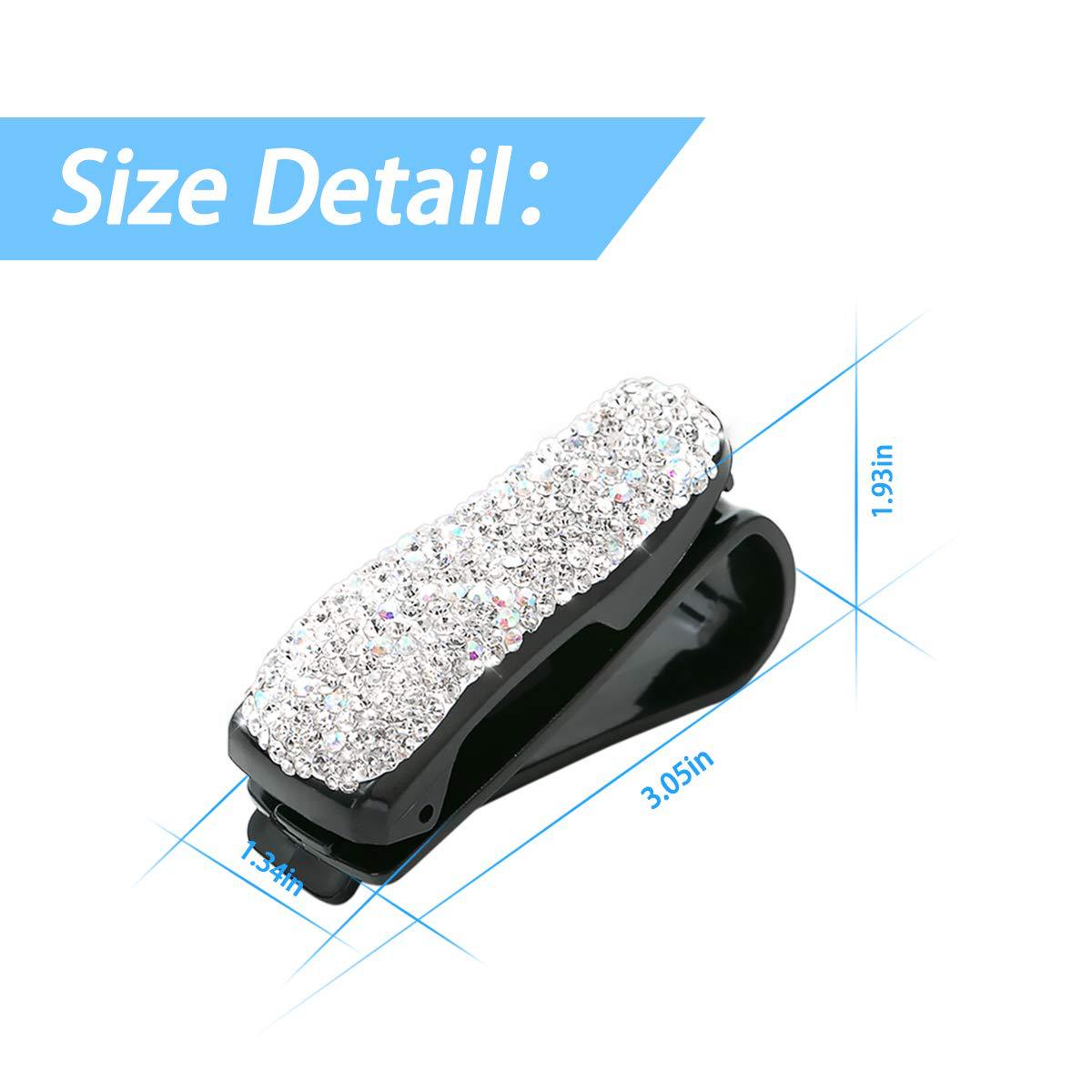 Venta al por mayor Tenedor de las gafas de sol del diamante de la visera