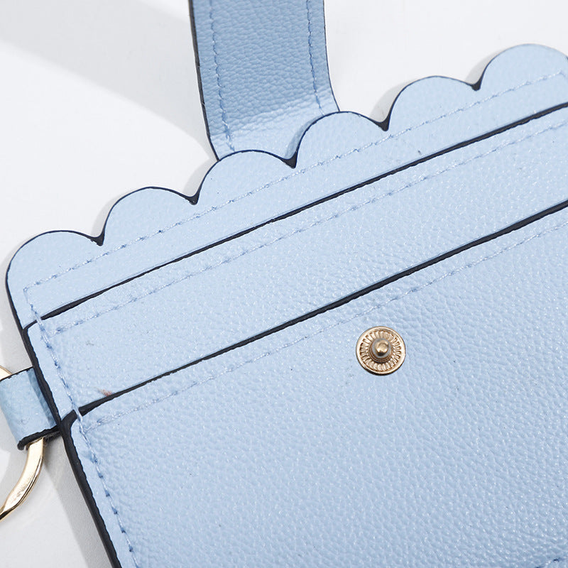 Estuche de carcasa de cuero de color sólido al por mayor