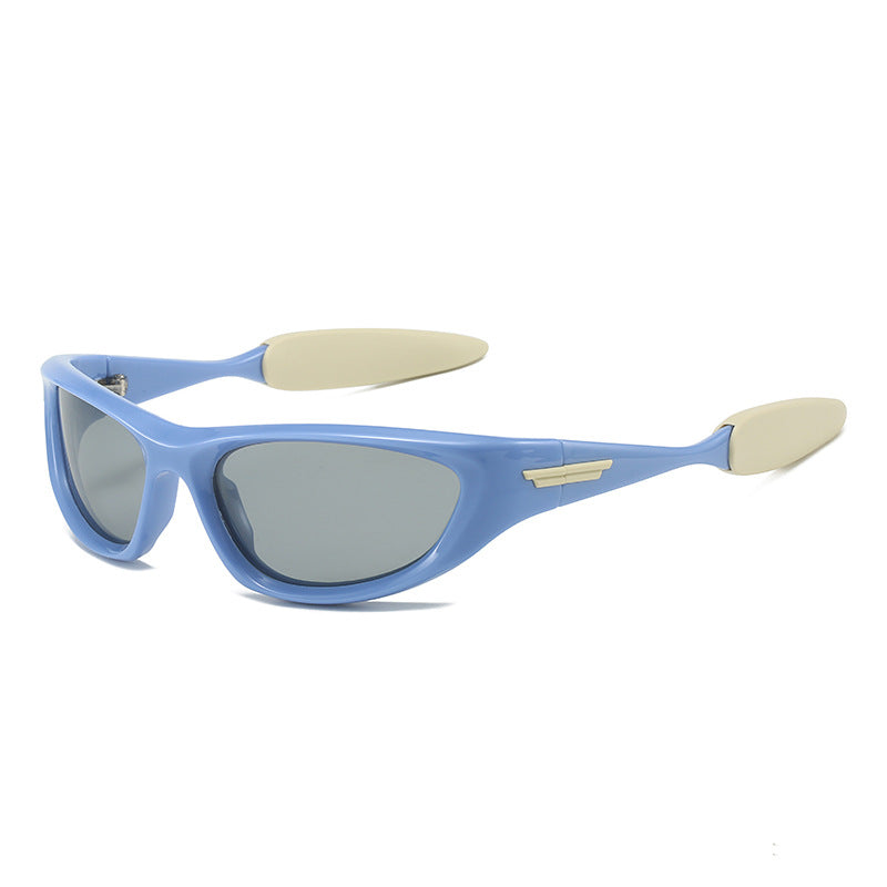 Wholesale PC Cat's Eye Riding Men's Sunglasses