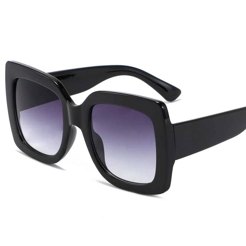 Wholesale PC Large Frame Three-color Frame Sunglasses