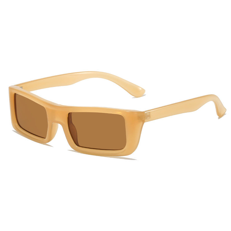 Wholesale Flat Top Square UV Protection PC Sunglasses