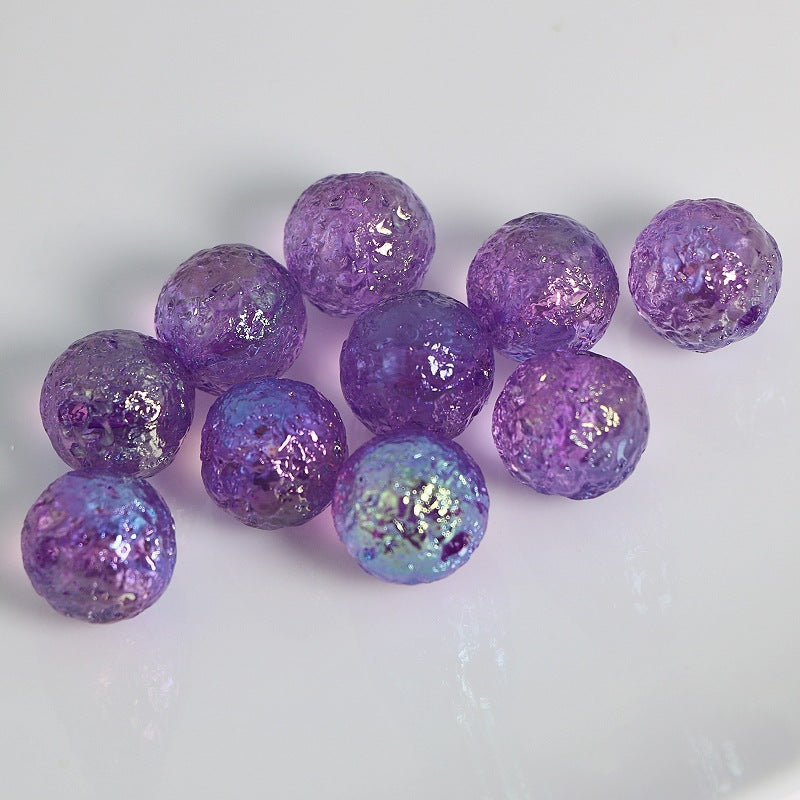 Wholesale 50PCS/PACK 14mm Jelly Symphony Glacier Acrylic Beads