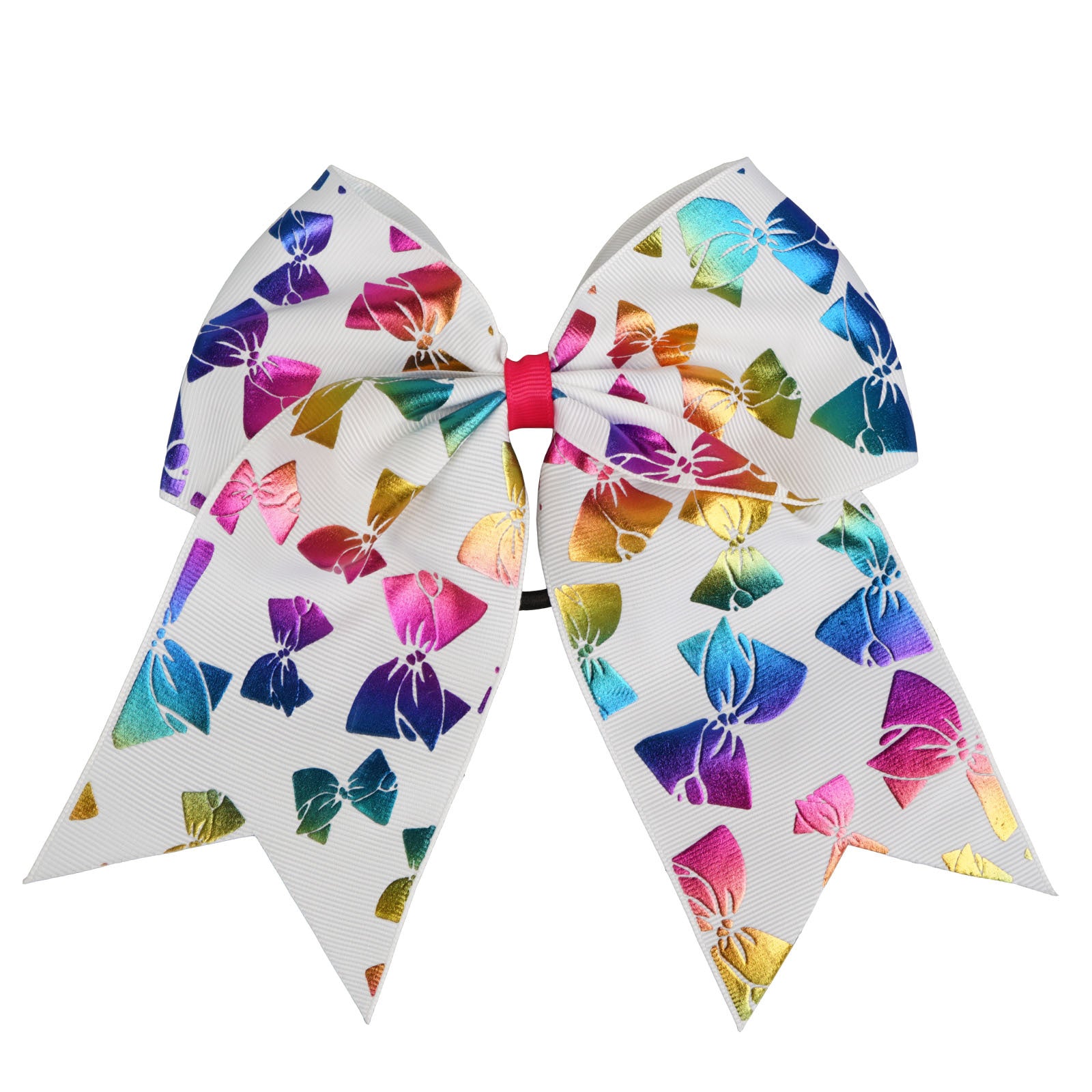 Wholesale Valentine's Day Big Bow Thread with Hair Scrunchies