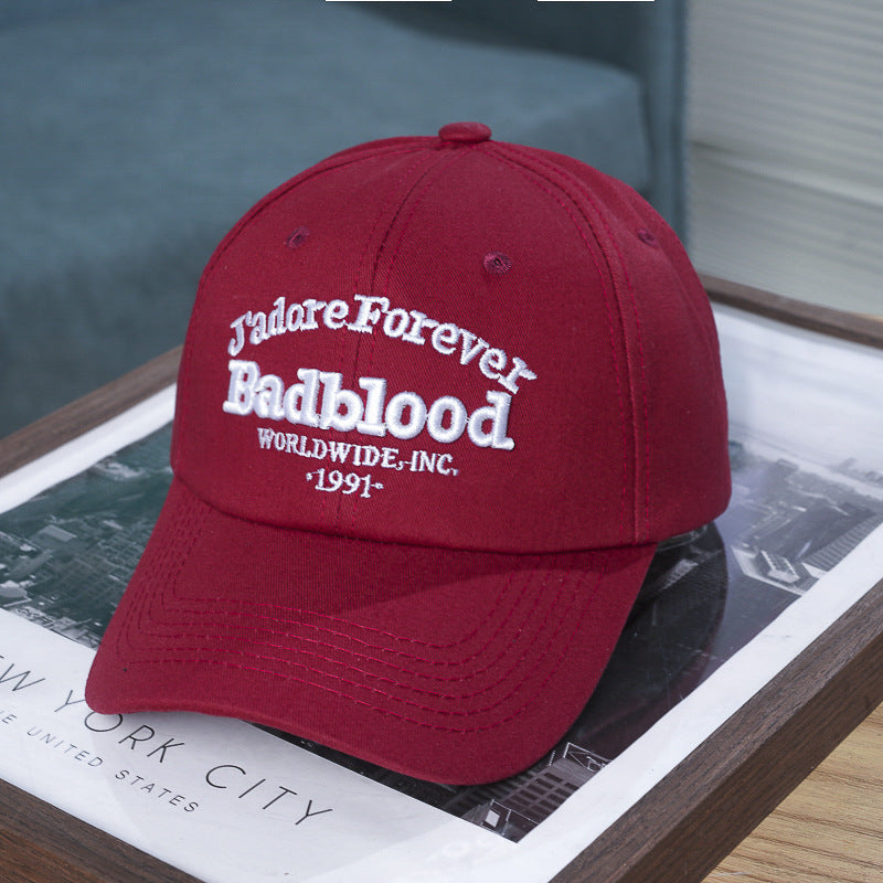 Wholesale Cotton Letter Embroidery Baseball Cap