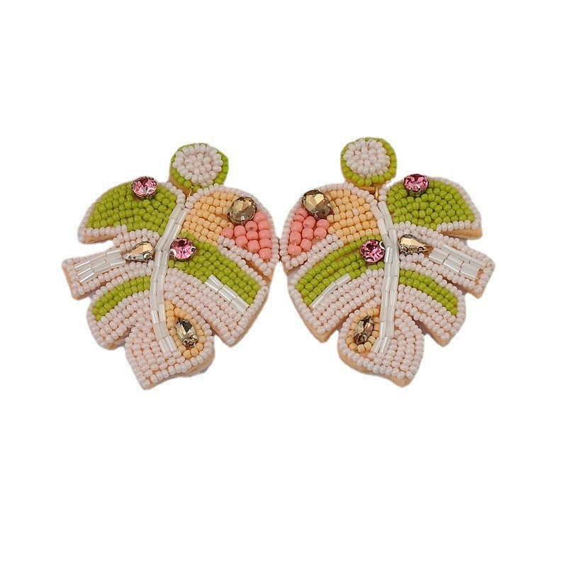 Wholesale Boho Handwoven Earrings